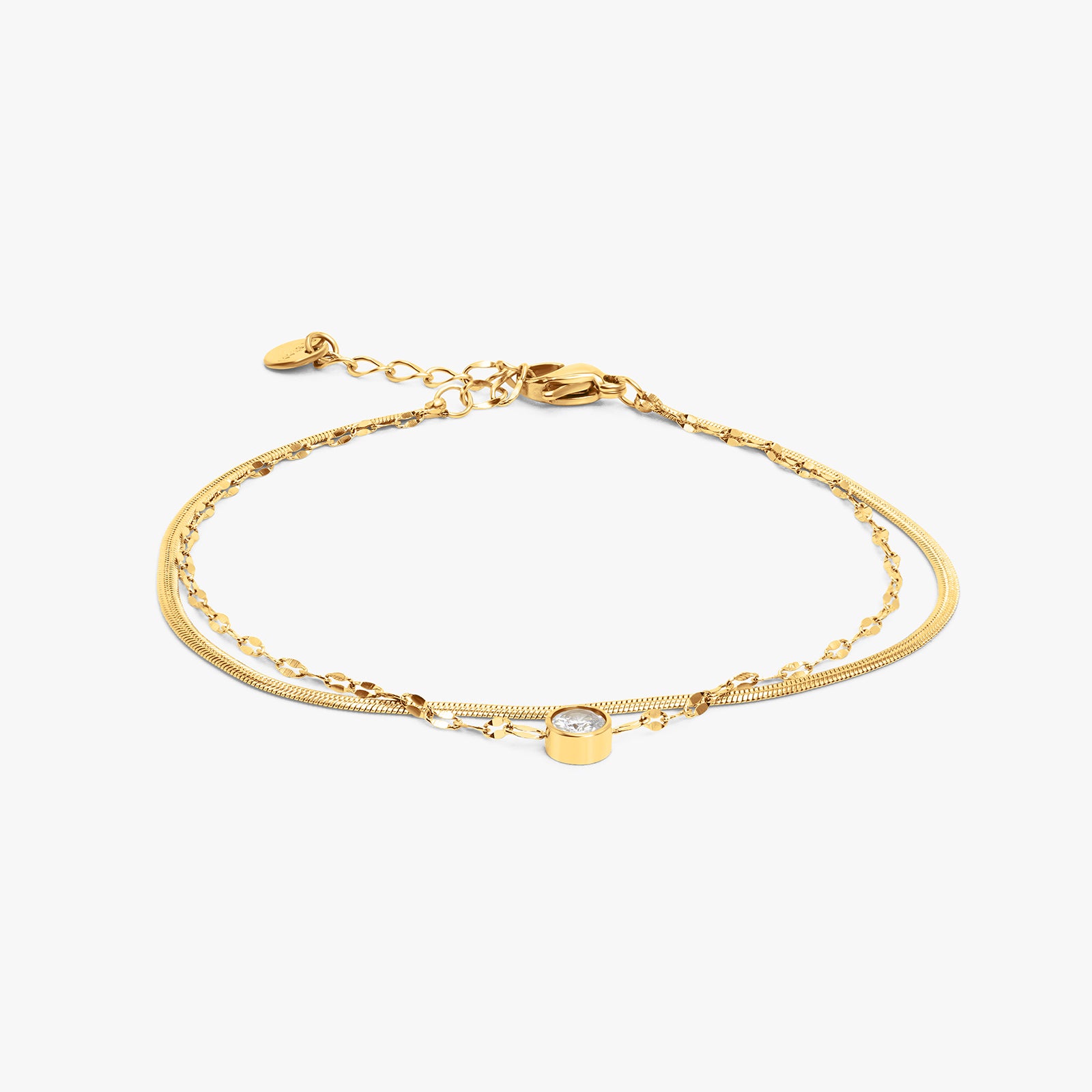Lani Double-Layered Bracelet